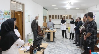 تجلیل از دندانپزشکان حوزه معاونت بهداشت