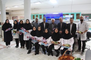 بازديد مدير كل آزمايشگاه مرجع سلامت وزارت بهداشت از آزمايشگاه مركزي معاونت بهداشت