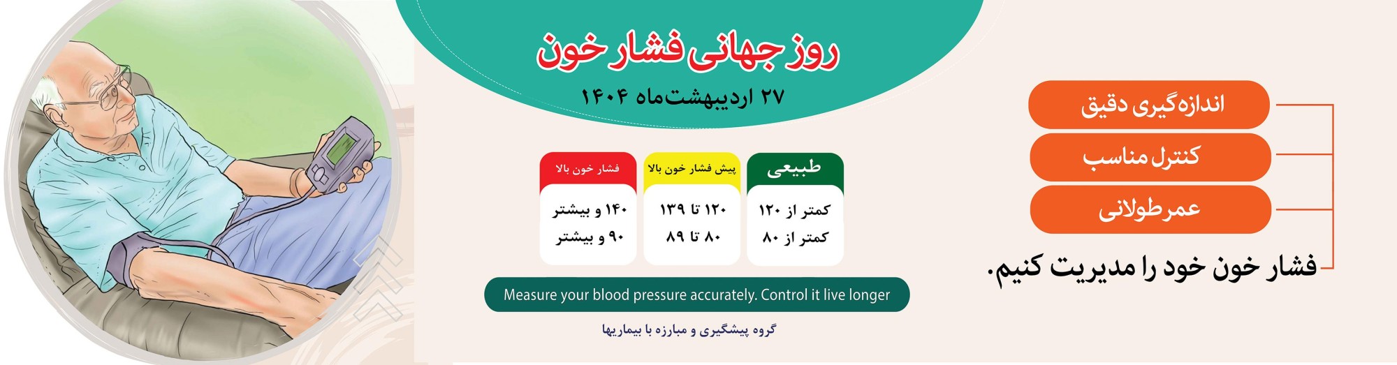 روز جهانی فشار خون