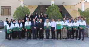 برگزاری مراسم گرامیداشت روز مبارزه با بیماریها