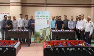 برگزاری یک دوره مسابقات فوتبال دستی به مناسبت هفته ملی جمعیت