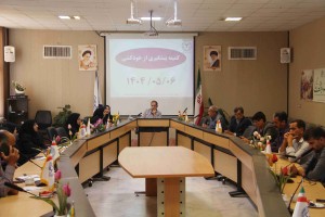 برگزاری کمیته دانشگاهی پیشگیری از خودکشی