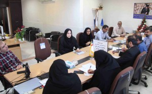 برگزاری جلسه هماهنگی ماه آگاهی بخشی سرطان پستان