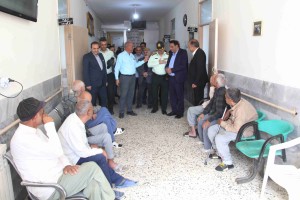 بازديد اعضاي شوراي ساماندهي سالمندان از خانه سالمندان تنديس مهر