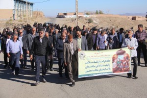 نبض سلامت در کلات به صدا درآمد: پیاده‌روی پرشور همگانی به مناسبت هفته ملی تکریم سالمندان و روز جهانی قلب
