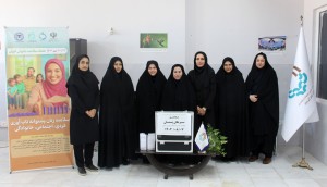 انجام خدمات غربالگري سرطان پستان و ارائه مراقبت‌هاي ميانسالي به مناسبت گراميداشت هفته ملي سلامت بانوان