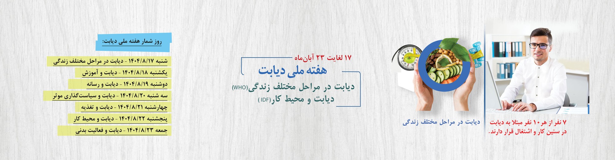 هفته ملی دیابت