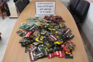 برگزاري طرح ضربت مبارزه با مواد دخاني و ناس در شهرستان گناباد