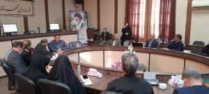 برگزاری سومین نشست کارگروه سلامت و امنیت غذایی (ساغ) شهرستان گناباد