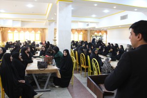 برگزاری مراسم گرامیداشت روز جهانی داوطلب سلامت در دانشگاه علوم پزشکی گناباد