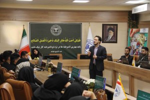 طرح هادیان زندگی در دانشگاه علوم پزشکی گناباد اجرا شد