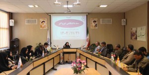 برگزاری کمیته سند دانشگاهی غیرواگیر ویژه رابطین ادارات