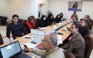 برگزاری جلسه مدیریت بحران و مانور آمادگی ستاد بحران معاونت بهداشت در مواجهه با حوادث احتمالی