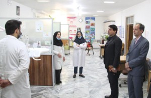 دیدار مسئولان معاونت بهداشت دانشگاه با دندانپزشکان و کارکنان مرکز خدمات جامع سلامت فیاض بخش به مناسبت روز دندانپزشک
