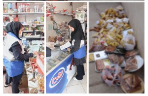 برخورد قانونی با عرضه‌کنندگان مواد غذایی غیربهداشتی و غیرمجاز در سطح شهرستان گناباد