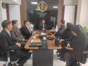 بازدید گروهی مسئولین معاونت بهداشت جهت بررسی الگوهای موفق و کسب تجربیات میدانی، از مرکز  بهداشت شهرستان تربت حیدریه
