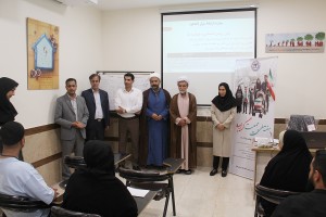 تقدیر از زوجین در آستانه ازدواج و مربیان کلاس‌های مشاوره هنگام ازدواج به مناسبت هفته ملی جمعیت