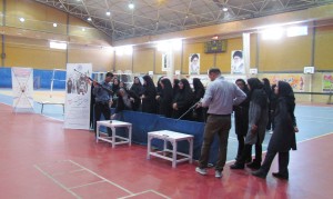 برگزاری جشنواره ورزشی بانوان شاغل دانشگاه علوم پزشکی گناباد به مناسبت هفته ملی جمعیت