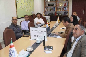 برگزاری جلسه هماهنگی برون‌بخشی بیماری‌های مشترک انسان و دام در شهرستان گناباد