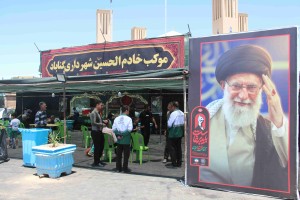 بازدید نظارتی از مسیر تردد زائرین امام رضا (ع) و شرکت کنندگان در مراسم تشییع رهبر شهید انقلاب حضرت آیت ا... العظمی امام خامنه‌ای