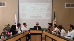 نشست مشترک گروه پیشگیری و مبارزه با بیماری‌های معاونت بهداشت دانشگاه علوم پزشکی گناباد با حضور جناب آقای دکتر قباد مرادی، رئیس محترم مرکز مدیریت بیماری‌های واگیر وزارت بهداشت