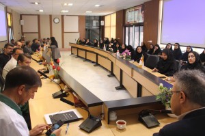 گزارش نشست استراتژیک: دیدار رئیس مرکز مدیریت بیماری‌های واگیر وزارت بهداشت با کادر اجرایی معاونت بهداشت و مرکز بهداشت شهرستان