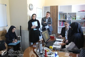 بازدید تیم پایش اجرای برنامه ملی پزشکی خانواده و نظام ارجاع از روند اجرای برنامه در گناباد