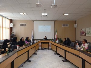 برگزاری جلسه آموزشی تکنیک‌های روان‌شناختی در بحران‌ها و بلایا
