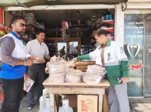 نظارت‌های بهداشتی بر مجتمع‌های بین‌راهی گناباد در آستانه ایام پایانی صفر