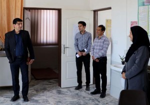 بازدید معاون بهداشت دانشگاه علوم پزشکی گناباد از خانه‌های بهداشت به مناسبت روز بهورز