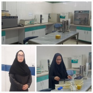 پايش و ارزيابي آزمايشگاه ميكروبي آب معاونت بهداشت توسط تيم ارزياب وزارت بهداشت