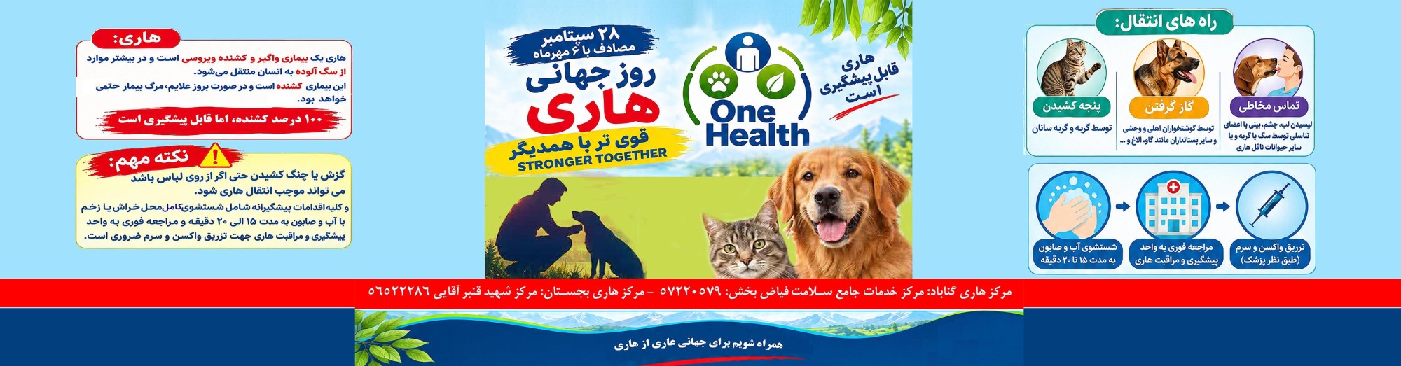 روز جهانی هاری