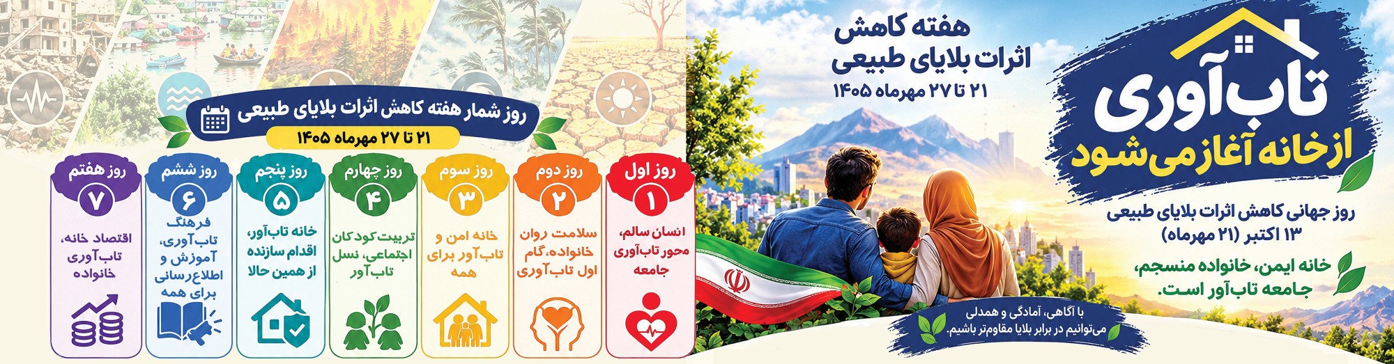 هفته کاهش بلایا طبیعی