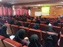 برگزاری کارگاه آموزشی "تغذیه سالم  و فعالیت بدنی" در دانشگاه آزاد اسلامی واحد گناباد